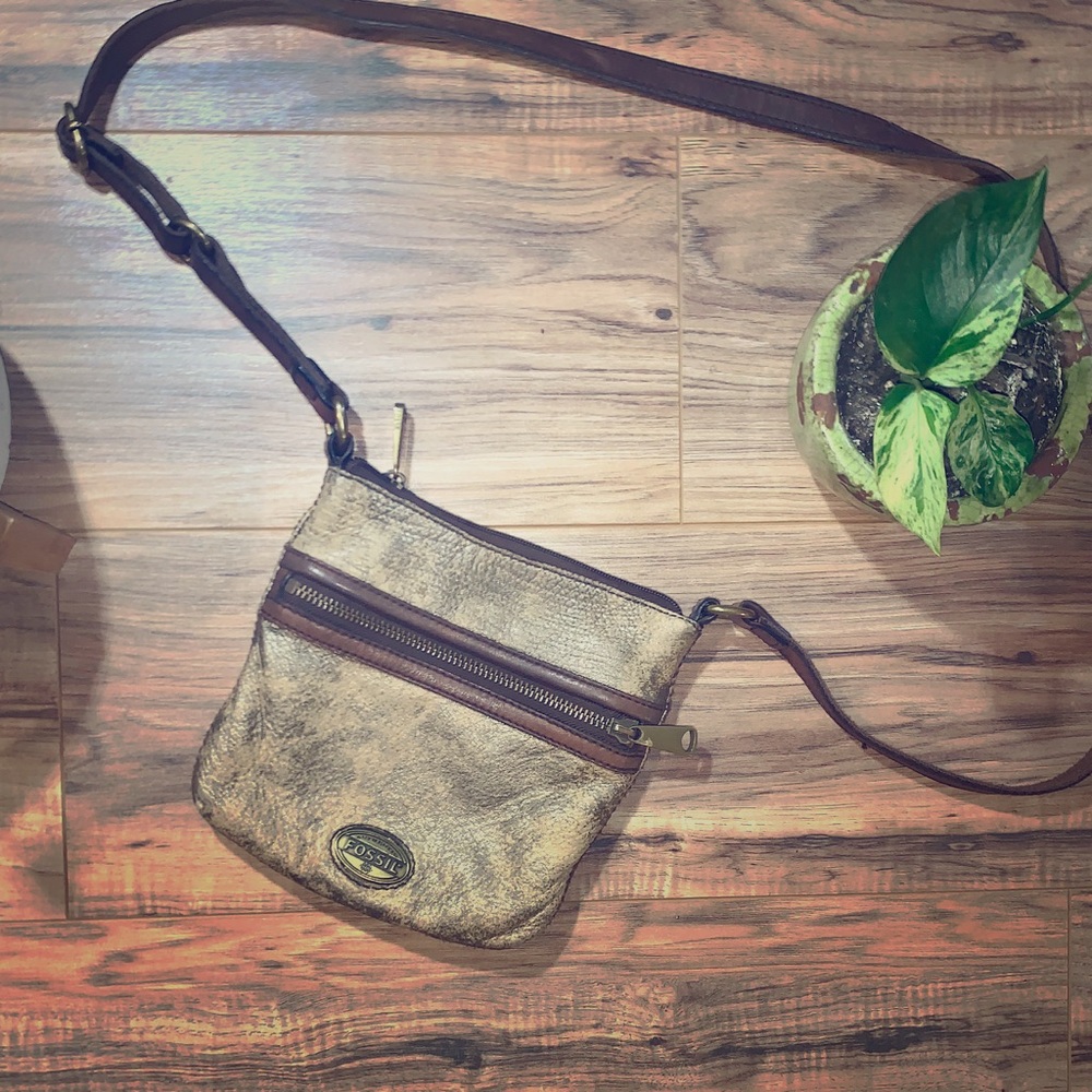 Fossil crossbody purse
